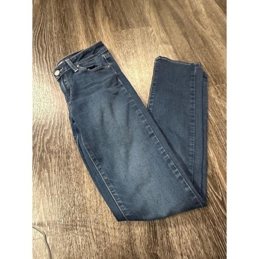 PAIGE Skyline Skinny Jeans Dark Wash Stretch Women's Size 27
